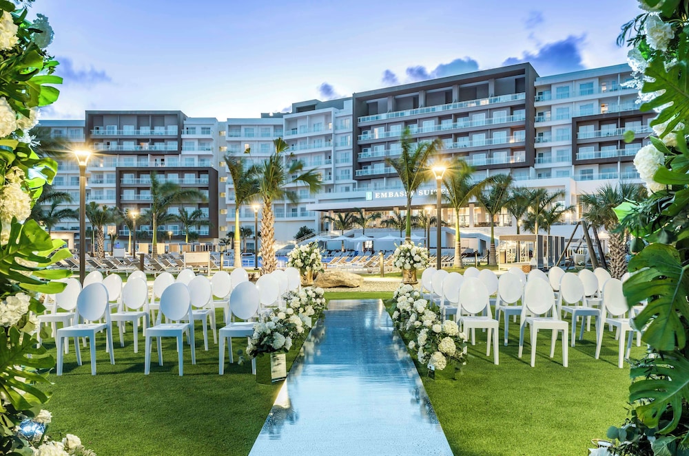 Embassy Suites By Hilton Aruba Beach Resort — Hotel building in Noord, Aruba