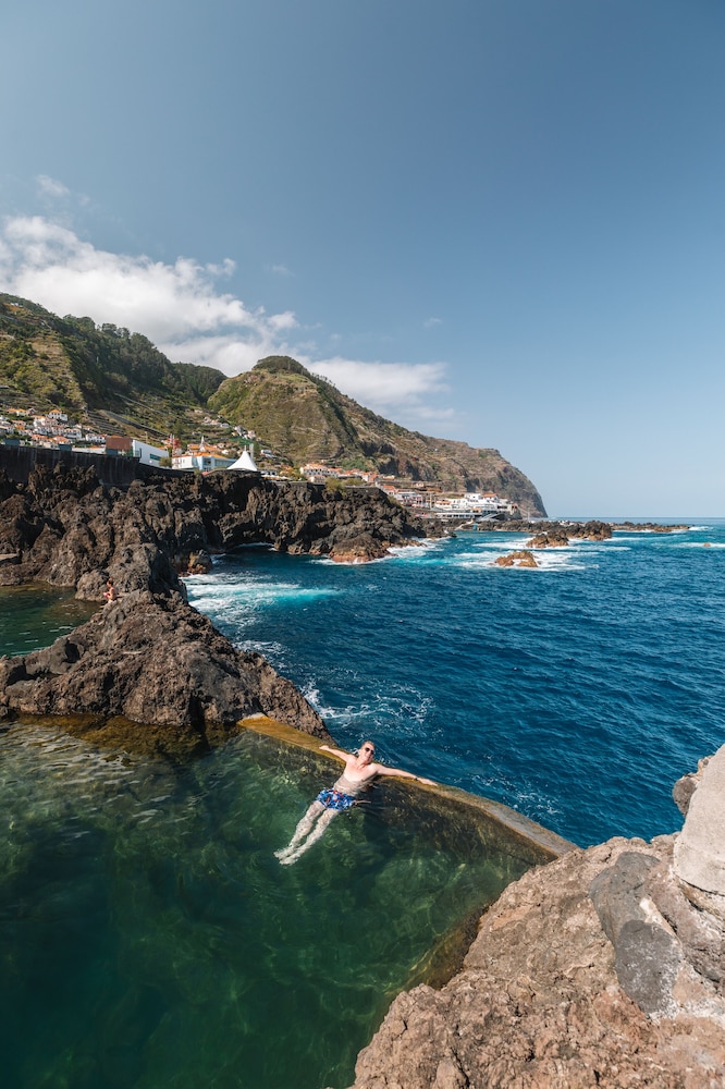 Aqua Natura Bay — Attractions in the area in Porto Moniz, Madeira