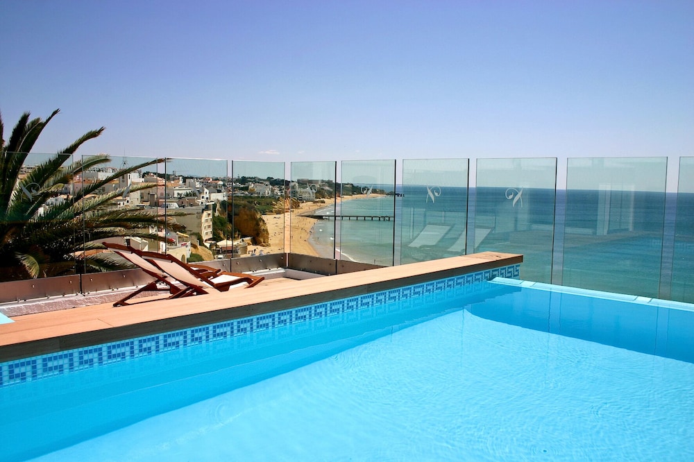 Rocamar Exclusive Hotel Spa Adults Only — Swimming pool in Albufeira, Faro