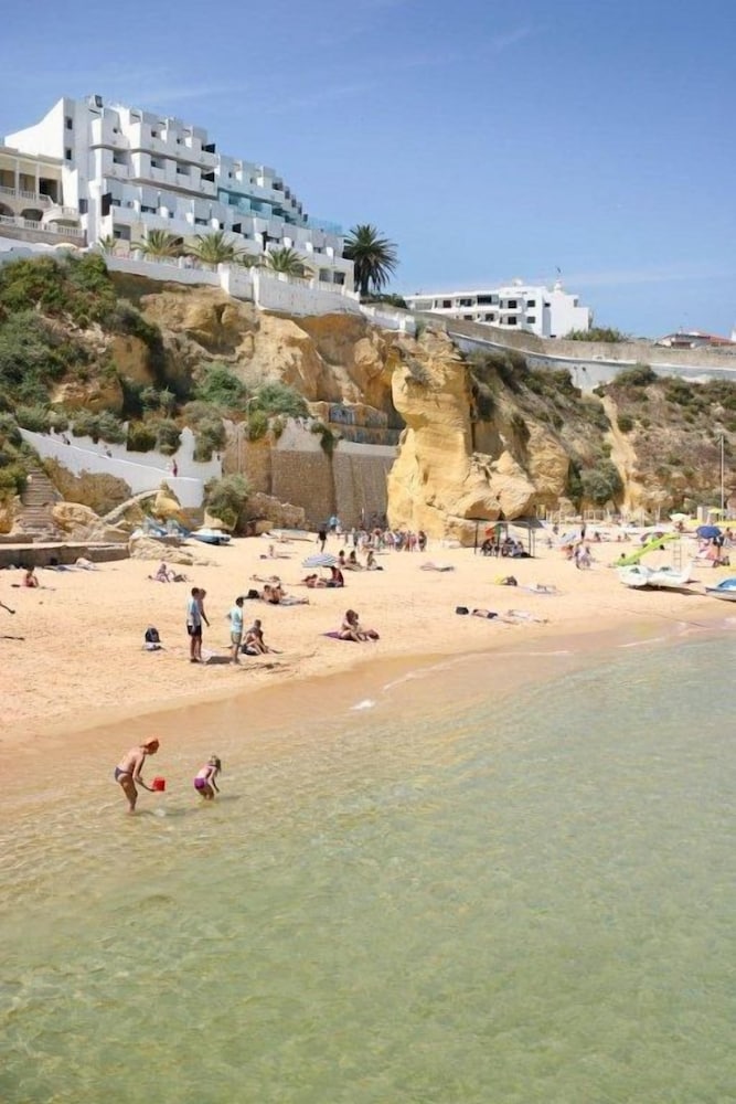 Rocamar Exclusive Hotel Spa Adults Only — Beach in Albufeira, Faro