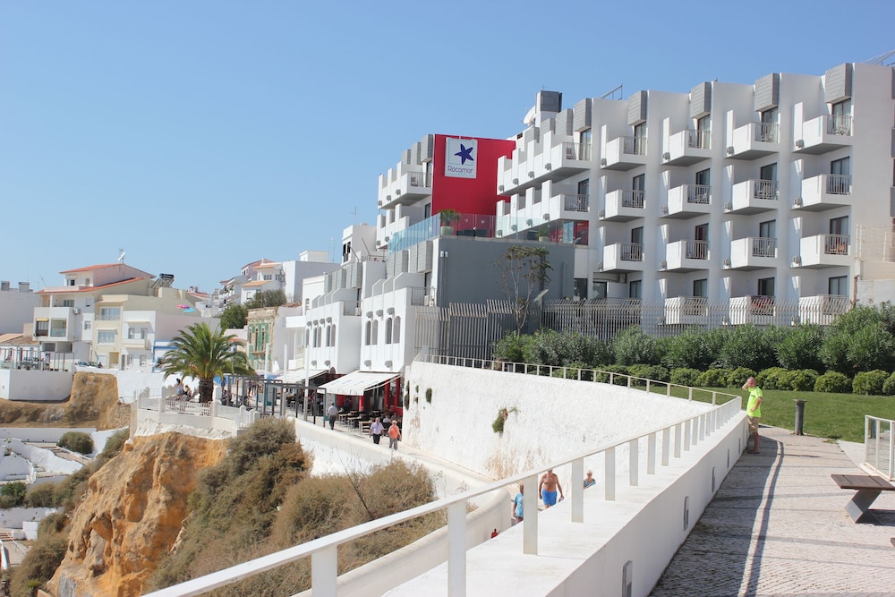 Rocamar Exclusive Hotel Spa Adults Only — Hotel building in Albufeira, Faro