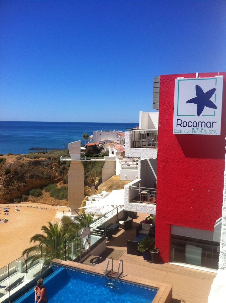 Rocamar Exclusive Hotel Spa Adults Only — Hotel building in Albufeira, Faro