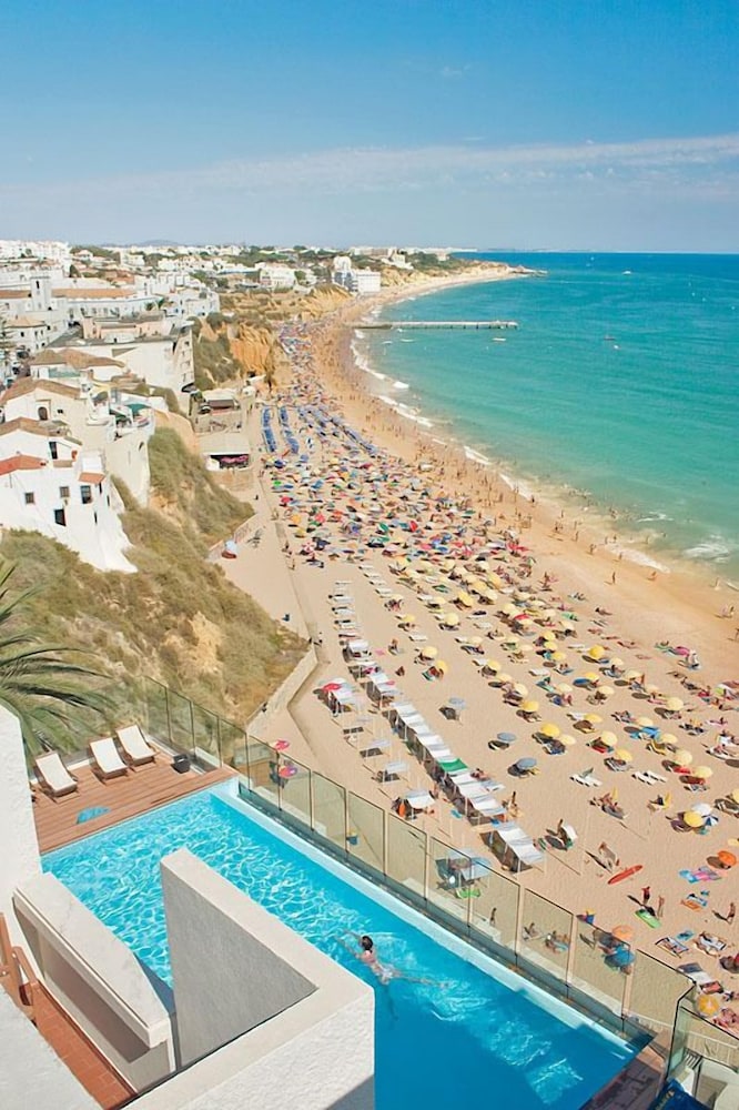 Rocamar Exclusive Hotel Spa Adults Only — Beach in Albufeira, Faro
