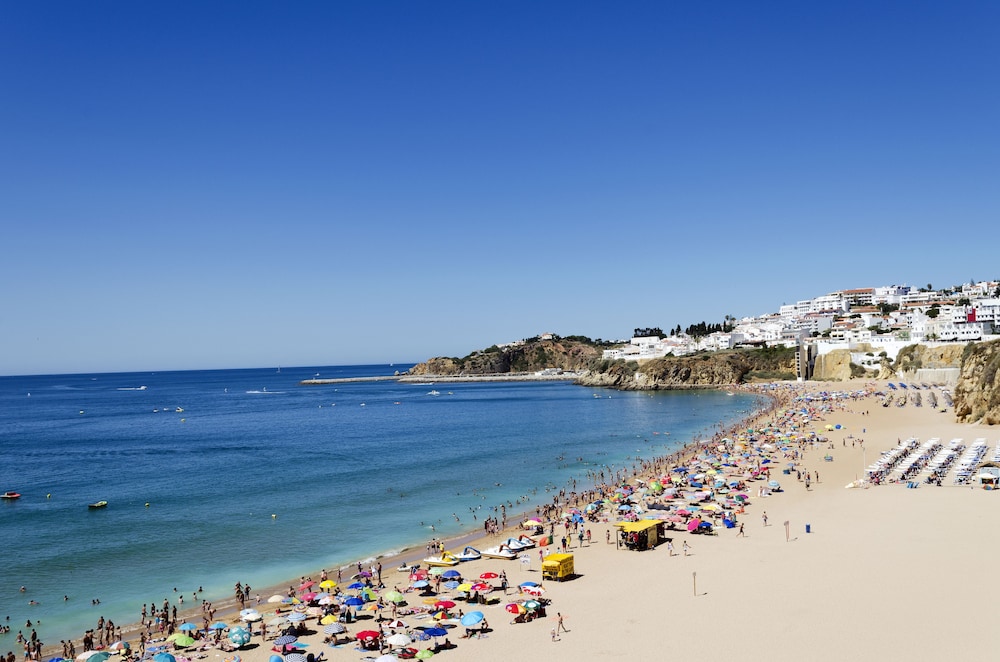 Topazio Vibe Beach Hotel & Apartments - Adults Friendly — Beach in Albufeira, Faro
