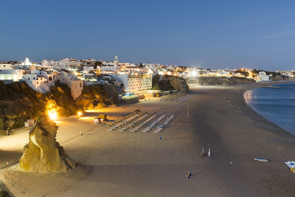 Topazio Vibe Beach Hotel & Apartments - Adults Friendly — Beach in Albufeira, Faro