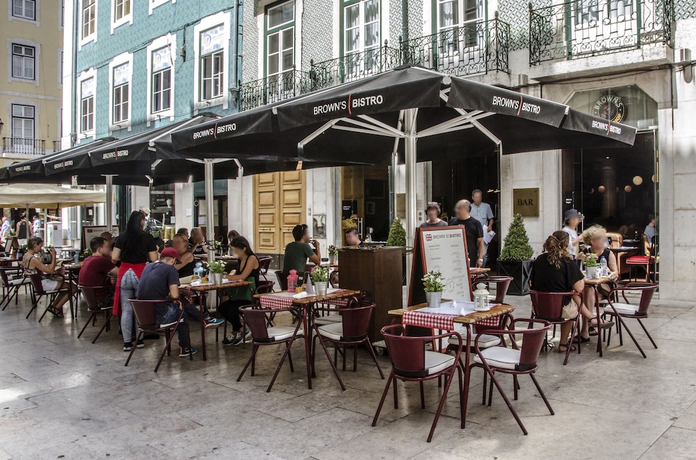 Browns Boutique Hotel — Restaurant & bars in Lisbon, Lisboa