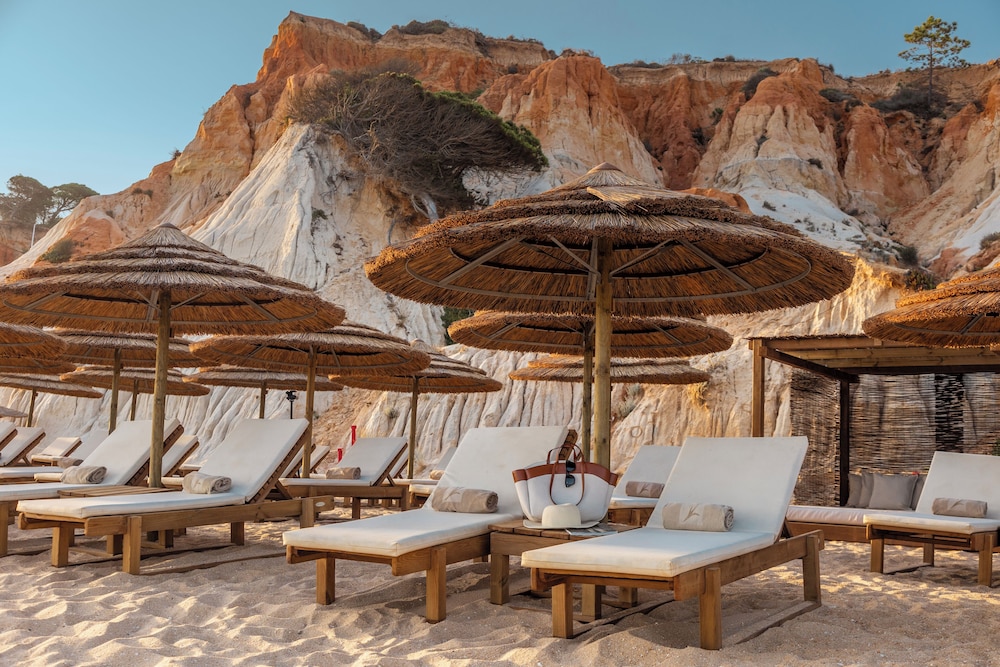 EPIC SANA Algarve Hotel — Beach in Albufeira, Faro