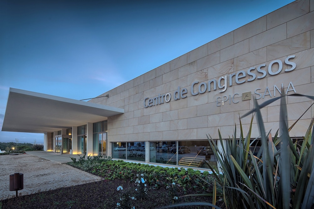 EPIC SANA Algarve Hotel — Hotel building in Albufeira, Faro