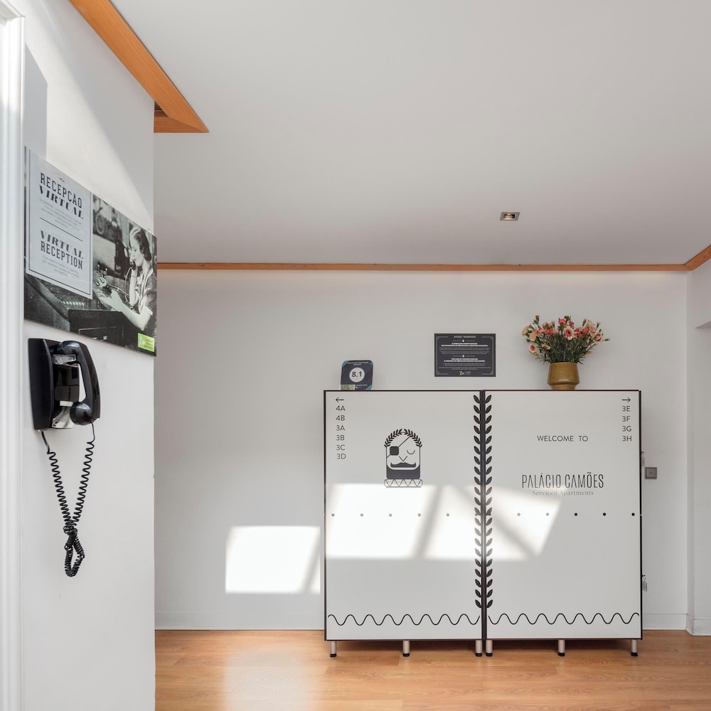 LSA Palácio Camões by Numa — Hotel rooms in Lisbon, Lisboa