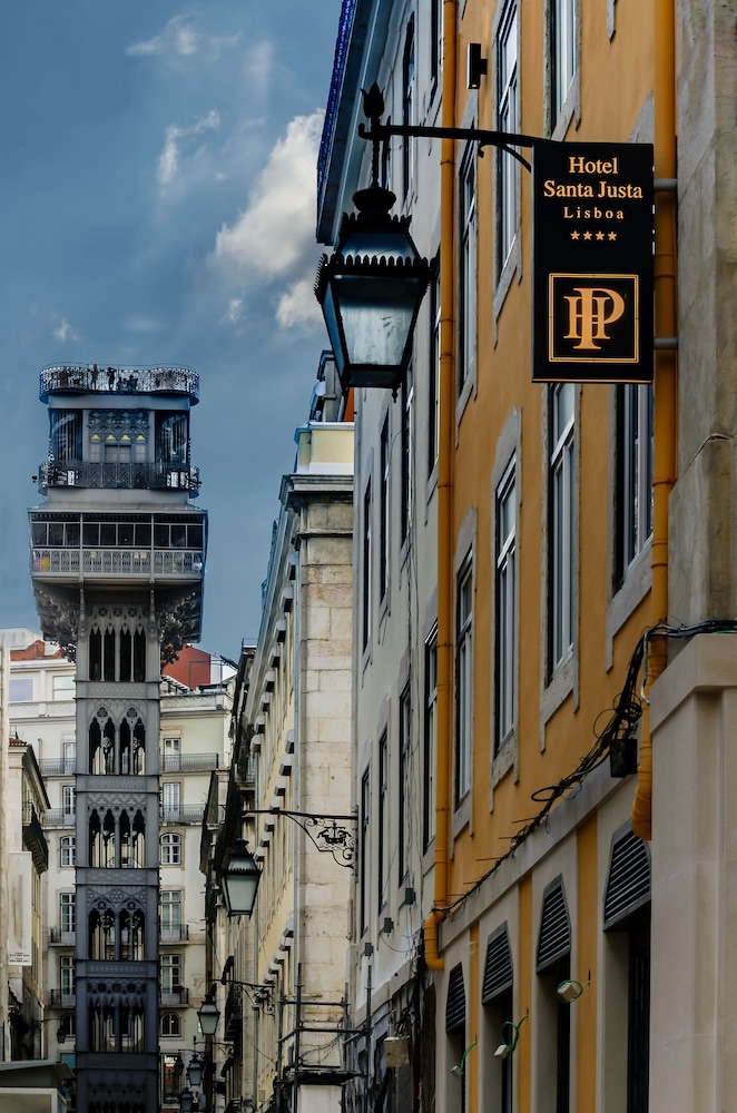Hotel Santa Justa Lisboa - zdjęcie 3