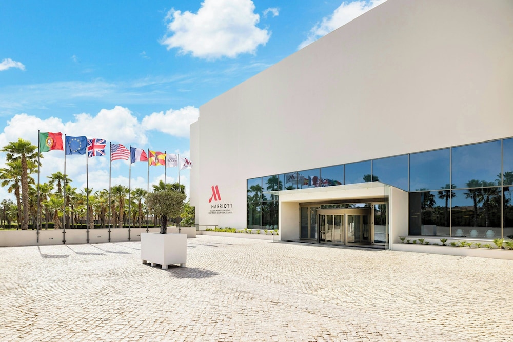 Marriott Algarve Salgados Golf Resort & Spa — Hotel building in Albufeira, Faro