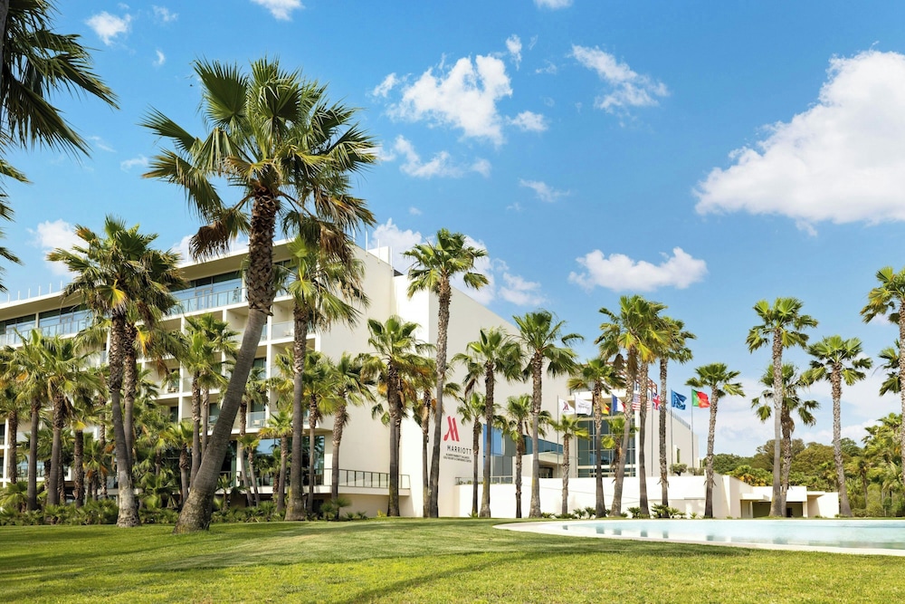 Marriott Algarve Salgados Golf Resort & Spa — Hotel building in Albufeira, Faro