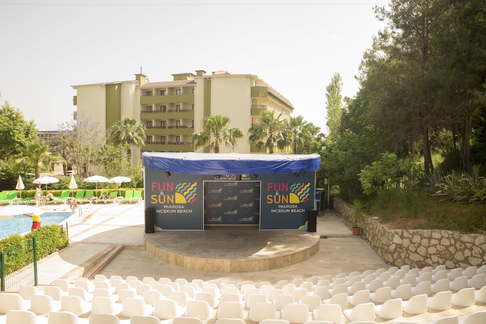 Miarosa Incekum Beach - All Inclusive — On-site activities in Avsallar