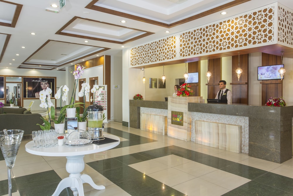 Miarosa Incekum Beach - All Inclusive — Shared spaces in Avsallar