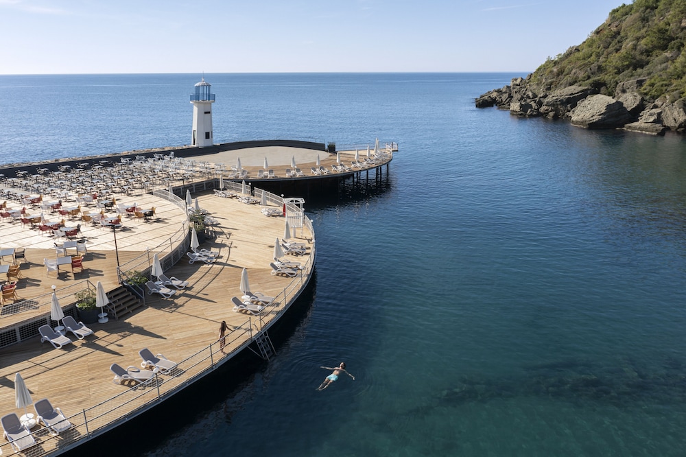 Mylome Luxury Hotel & Resort - Ultra All Inclusive — Beach in Okurcalar