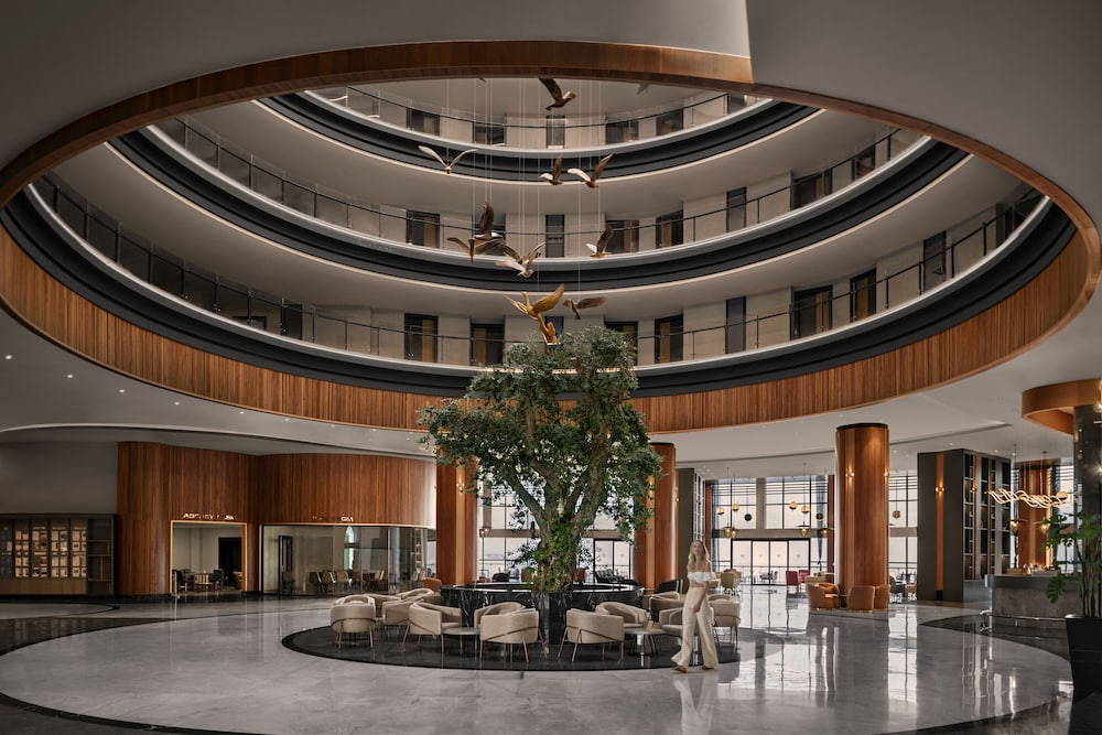 Mylome Luxury Hotel & Resort - Ultra All Inclusive — Hotel building in Okurcalar