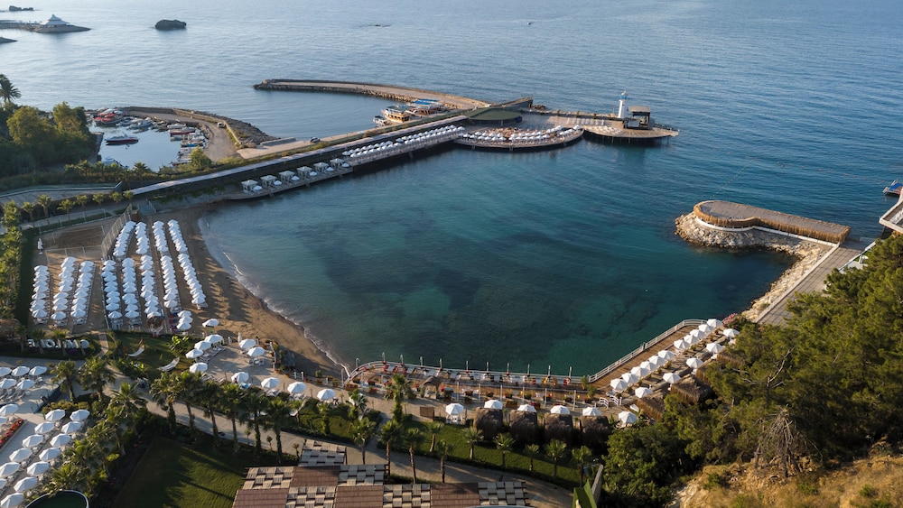 Mylome Luxury Hotel & Resort - Ultra All Inclusive — Beach in Okurcalar