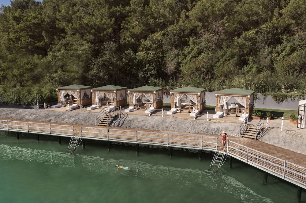 Mylome Luxury Hotel & Resort - Ultra All Inclusive — Beach in Okurcalar