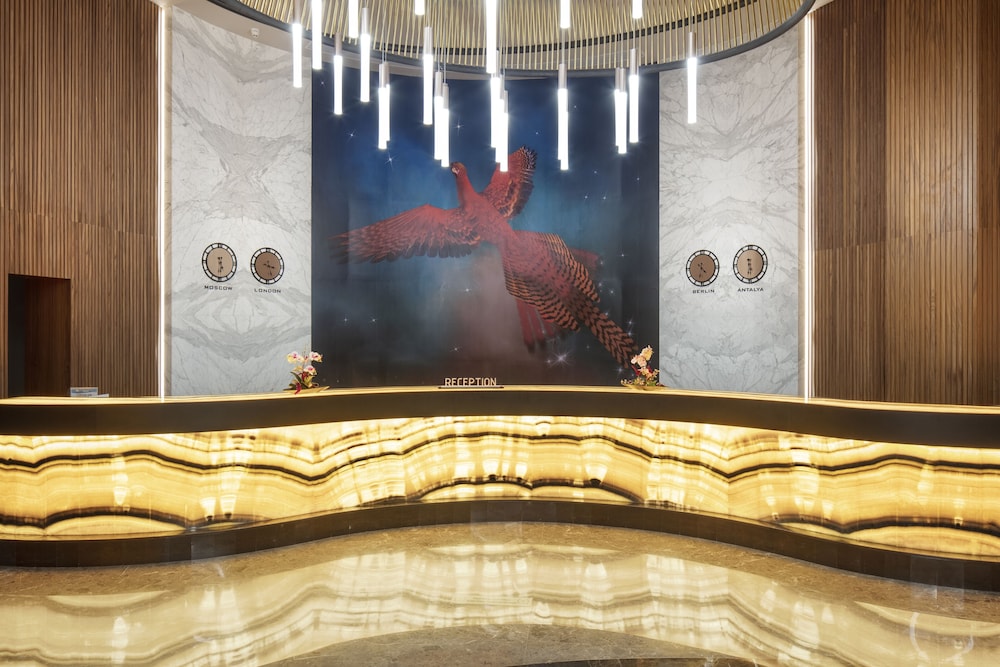 Mylome Luxury Hotel & Resort - Ultra All Inclusive — Hotel building in Okurcalar