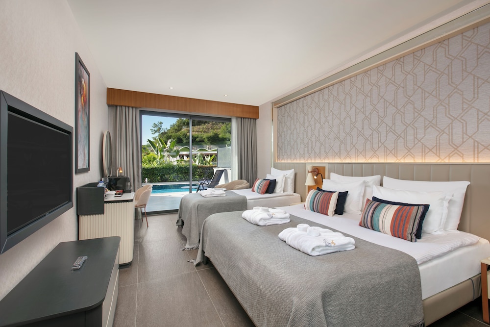 Mylome Luxury Hotel & Resort - Ultra All Inclusive — Hotel rooms in Okurcalar