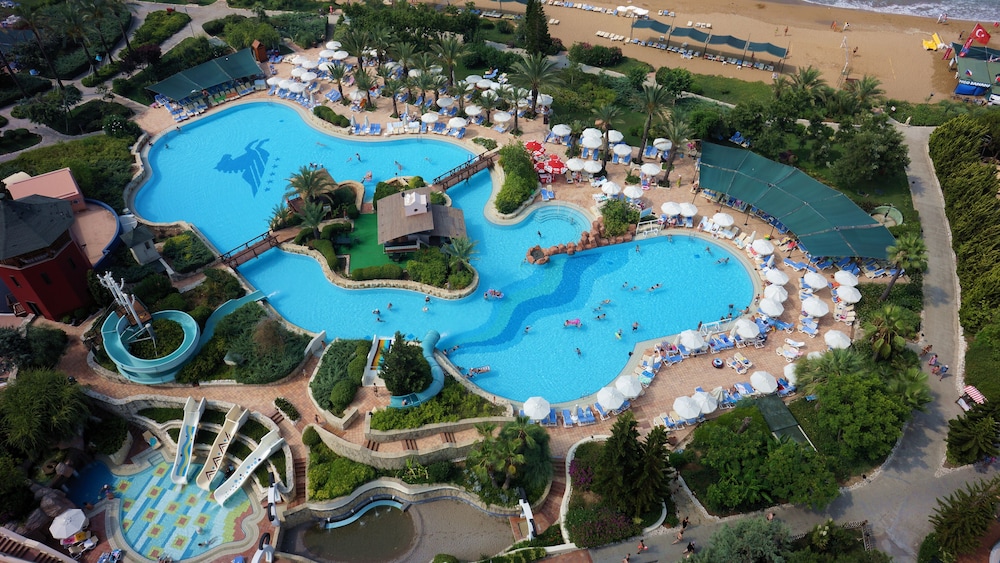 AQI Pegasos Resort - All inclusive — Swimming pool in Avsallar