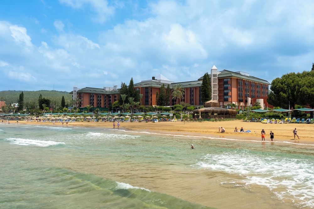 AQI Pegasos Resort - All inclusive — Beach in Avsallar