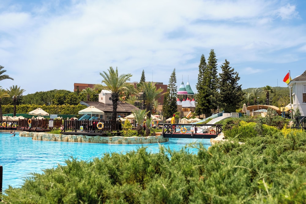 AQI Pegasos Resort - All inclusive — Attractions for children in Avsallar