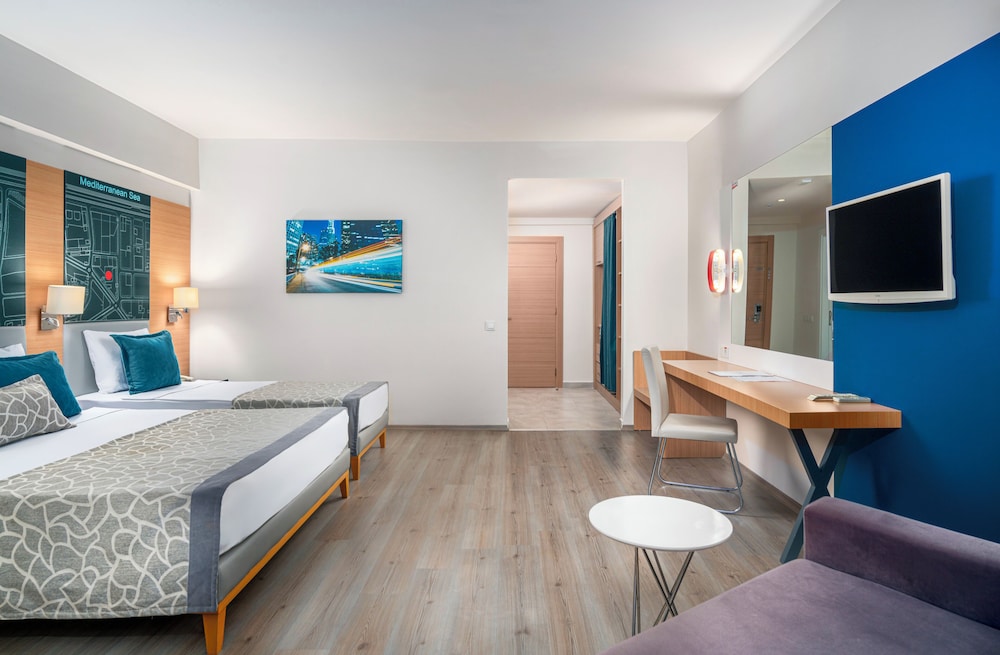 Avena Resort & Spa Hotel - All Inclusive — Hotel rooms in Alanya