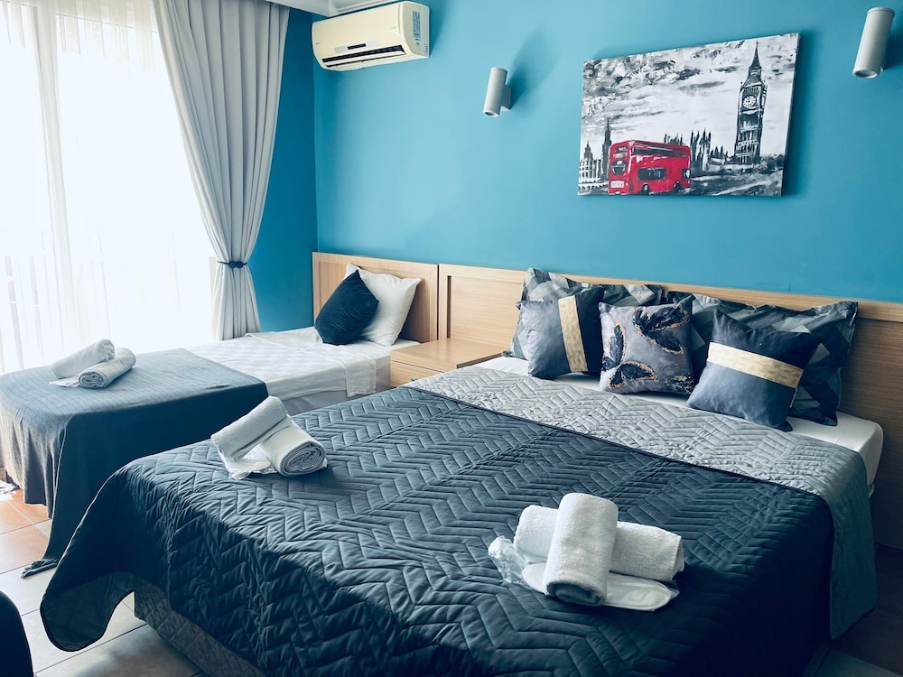 Grand Alisa Hotel — Hotel rooms in Alanya