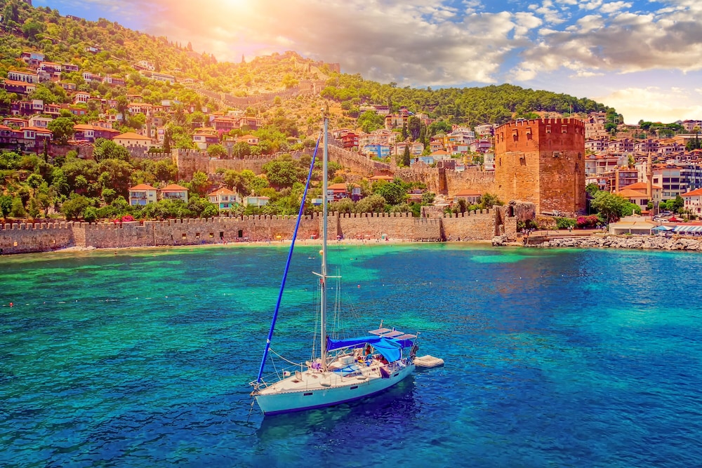 Grand Alisa Hotel — Attractions in the area in Alanya