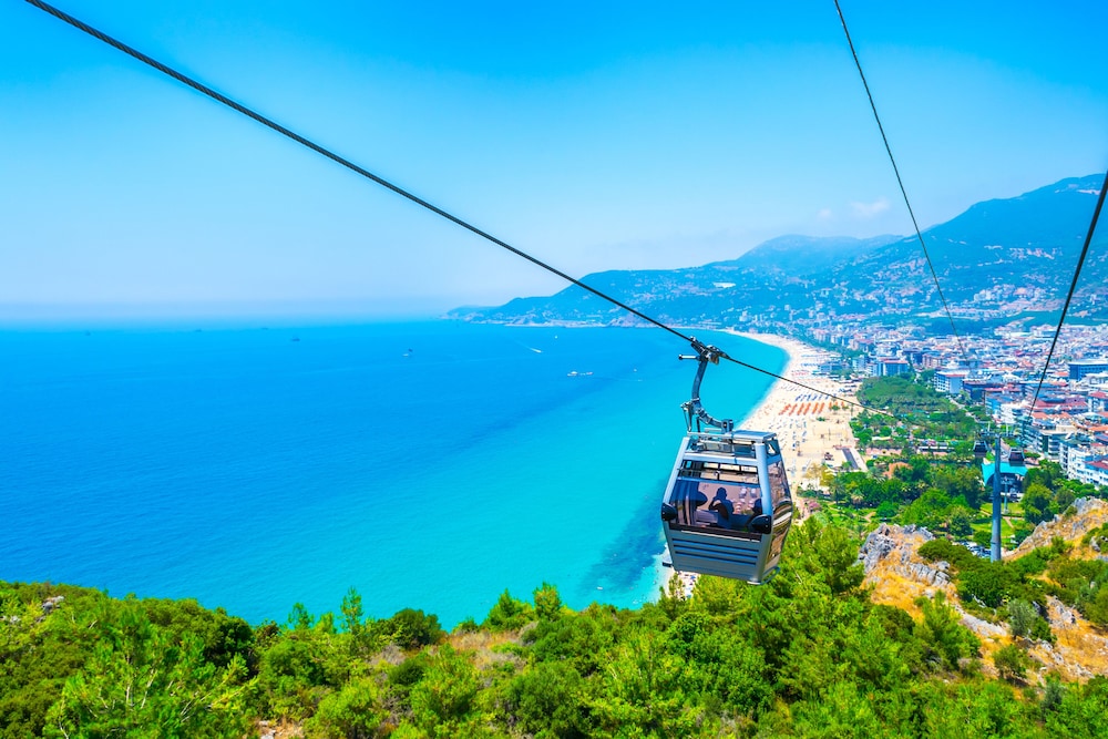 Grand Alisa Hotel — Attractions in the area in Alanya