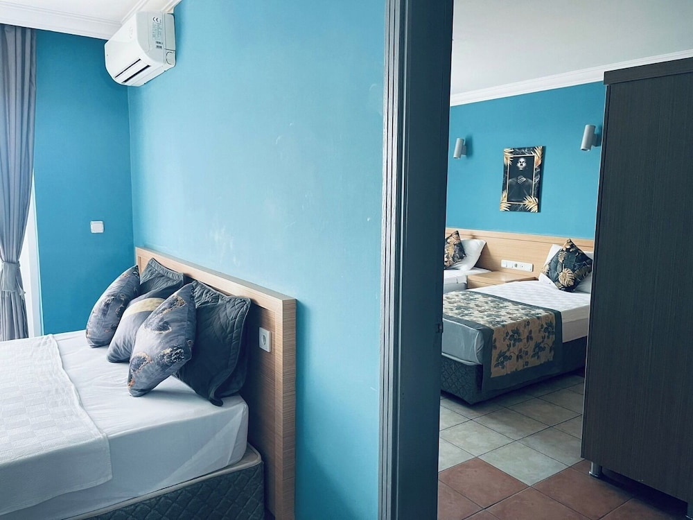 Grand Alisa Hotel — Hotel rooms in Alanya