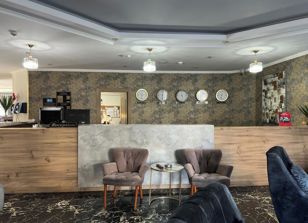 Grand Alisa Hotel — Hotel building in Alanya