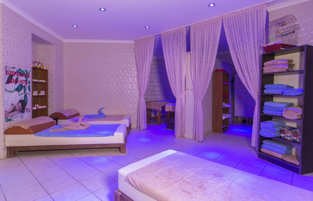 Kleopatra Ada Beach Hotel — Spa in Alanya