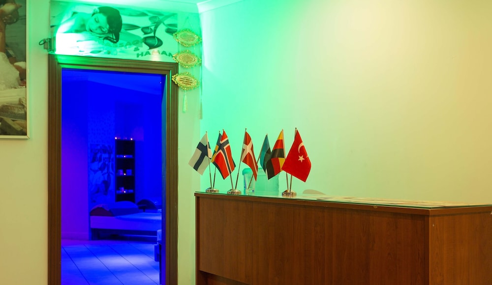 Kleopatra Ada Beach Hotel — Spa in Alanya