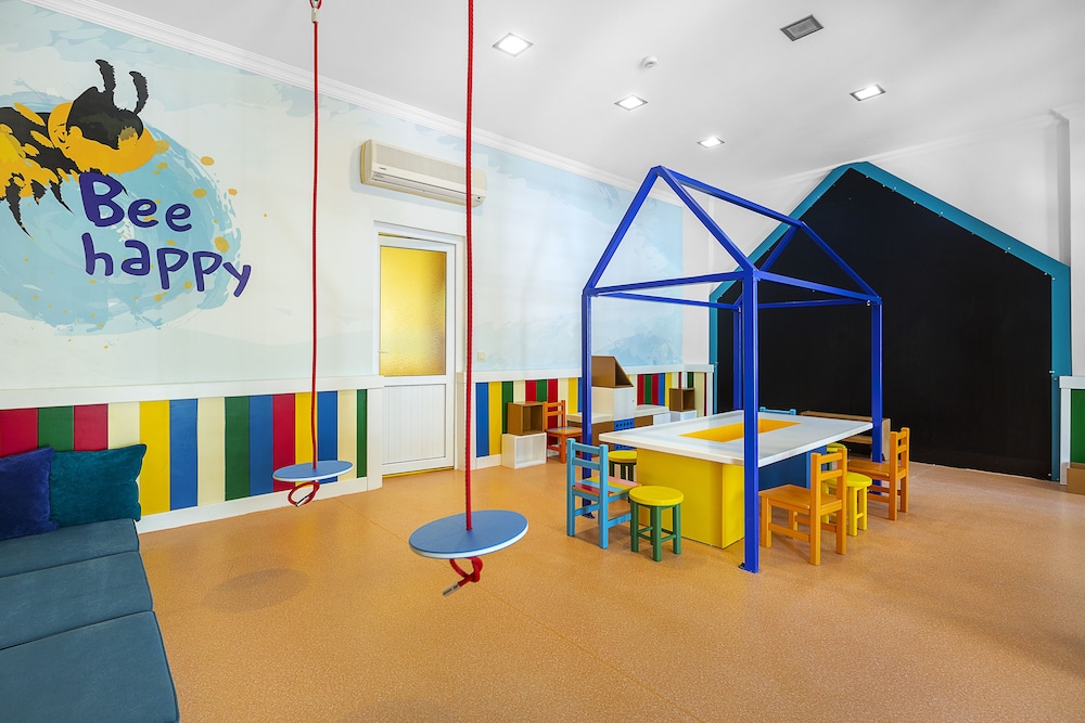 Telatiye Resort Hotel - All Inclusive — Attractions for children in Alanya