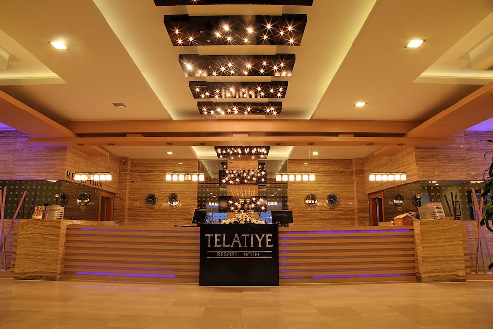 Telatiye Resort Hotel - All Inclusive — Hotel building in Alanya