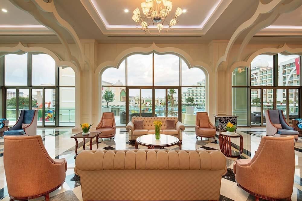 Xafira Deluxe Resort & Spa - All Inclusive — Shared spaces in Alanya