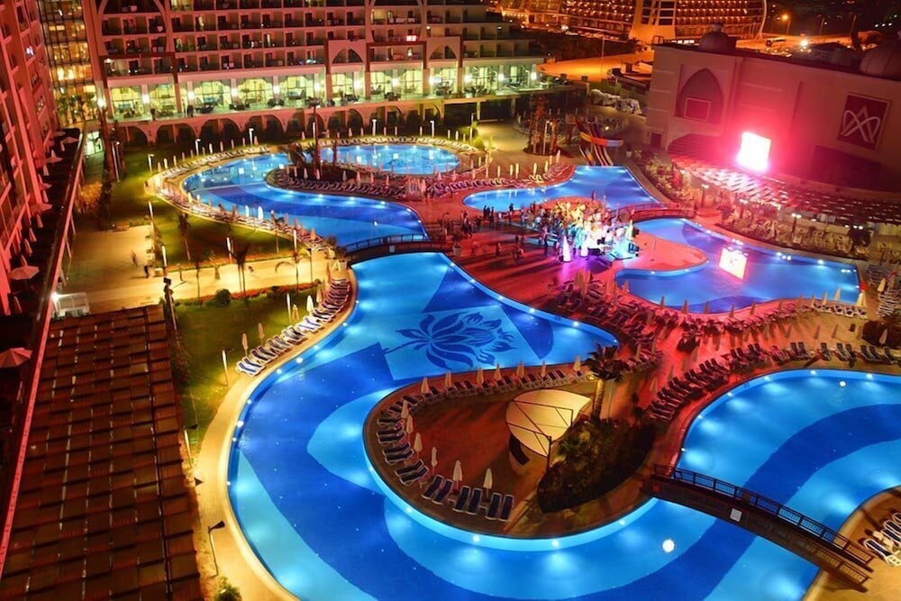 Xafira Deluxe Resort & Spa - All Inclusive — Outdoor in Alanya