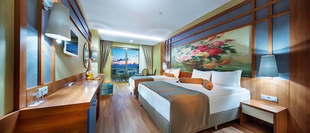 Xafira Deluxe Resort & Spa - All Inclusive — Rooms in Alanya