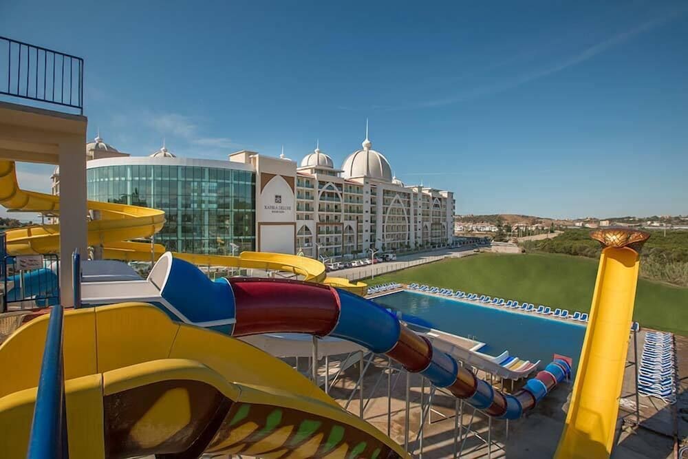 Xafira Deluxe Resort & Spa - All Inclusive — Pool in Alanya