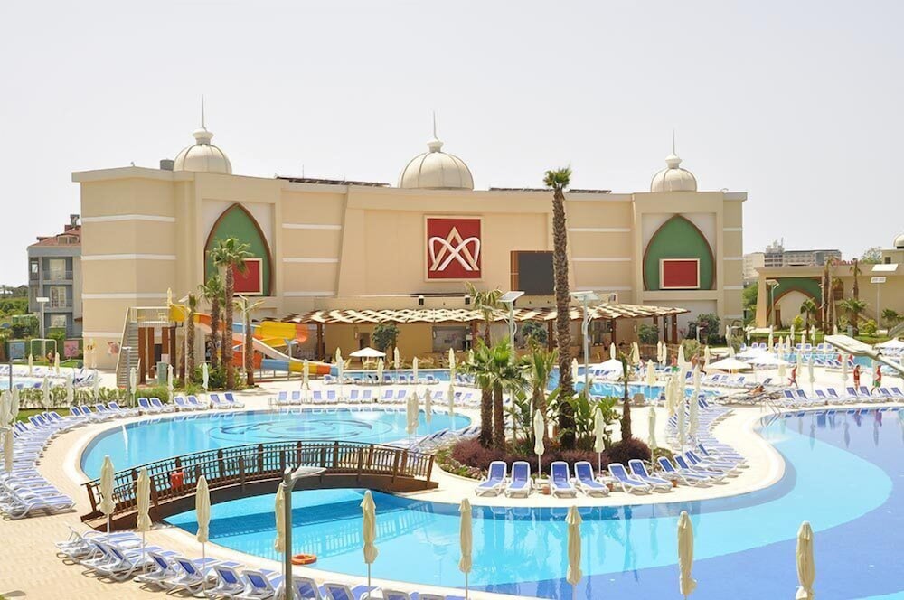 Xafira Deluxe Resort & Spa - All Inclusive — Outdoor in Alanya