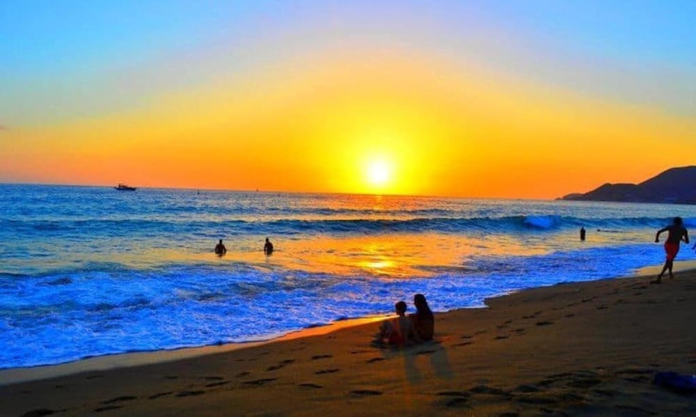 Kleopatra Tuna Apart Hotel — Beach in Alanya