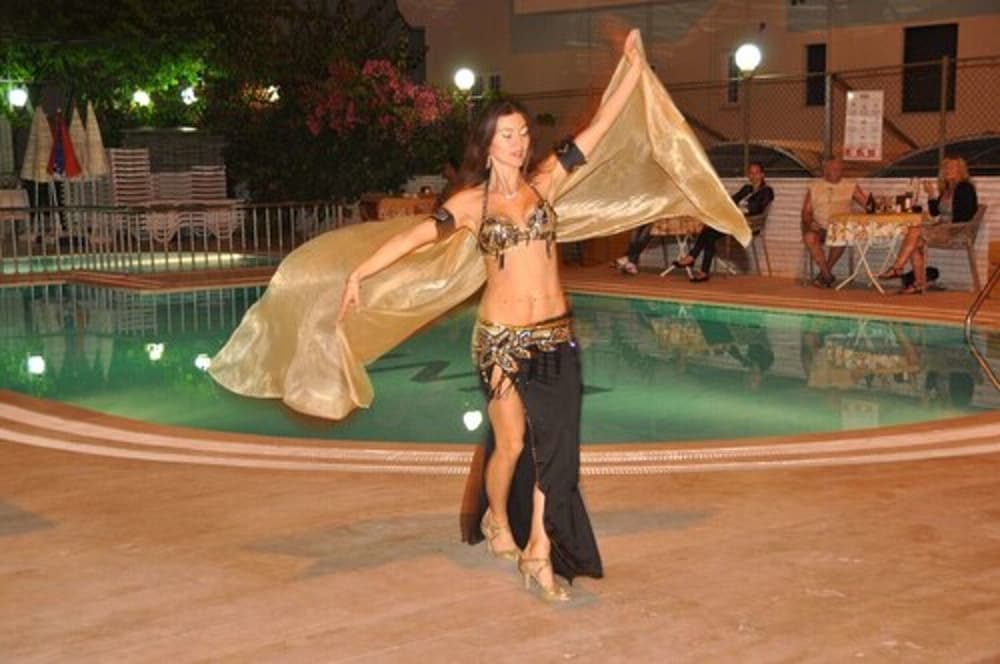 Kleopatra Tuna Apart Hotel — Swimming pool in Alanya