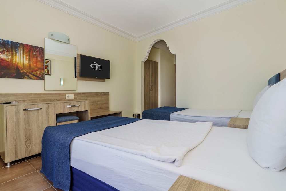 Arsi Blue Beach Hotel — Hotel rooms in Alanya