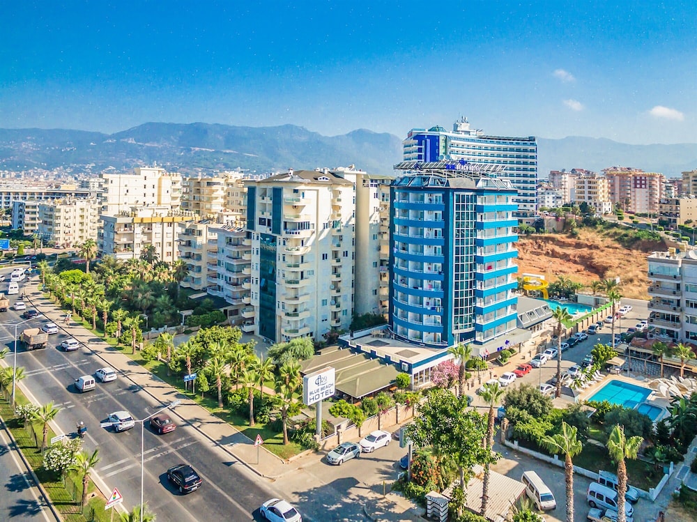 Arsi Blue Beach Hotel — Hotel building in Alanya
