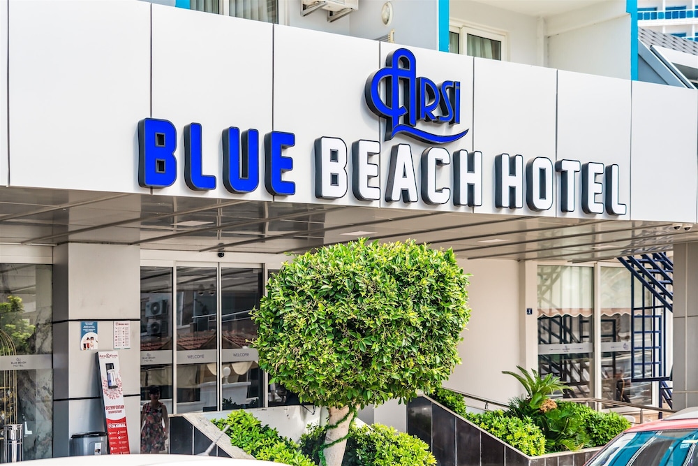 Arsi Blue Beach Hotel — Hotel building in Alanya