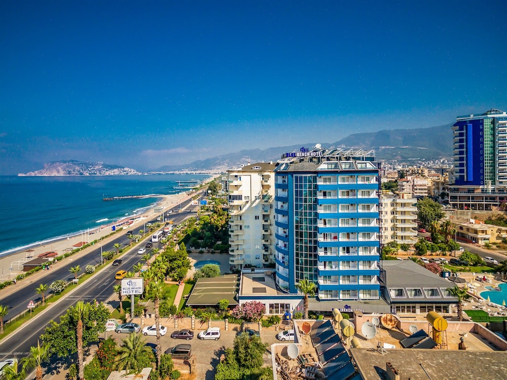 Arsi Blue Beach Hotel — Hotel building in Alanya