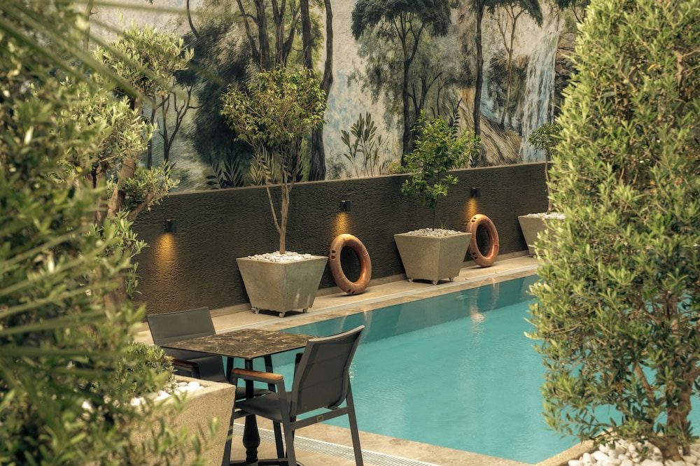 Novis Hotel Cleopatra — Swimming pool in Alanya