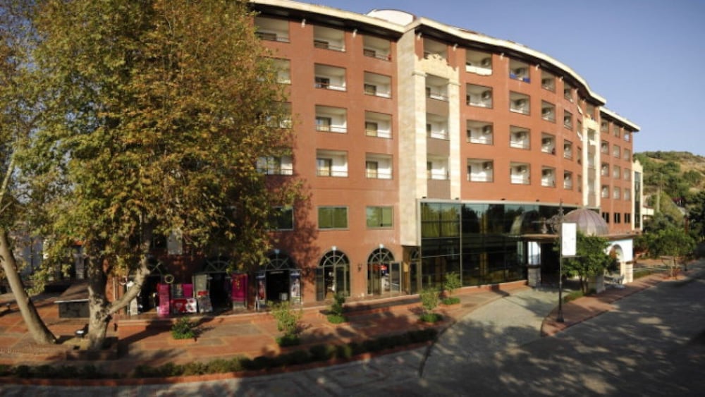 Noxinn Club Hotel — Hotel building in Alanya